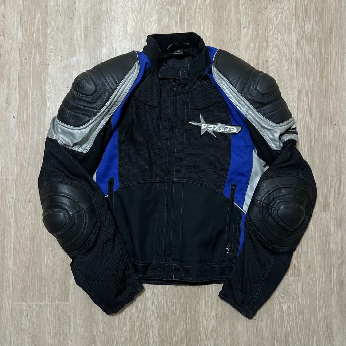 하인게릭 남성 보호구 라이더 바이커 레이싱 자켓 L/100  상품이미지1