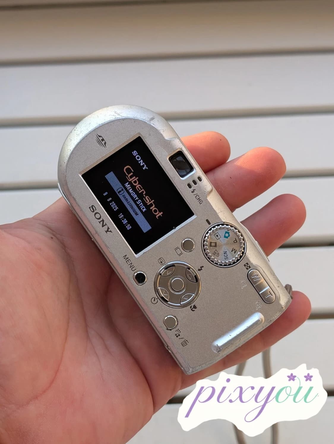 소니 사이버 샷 P100 판매합니다 상품이미지3