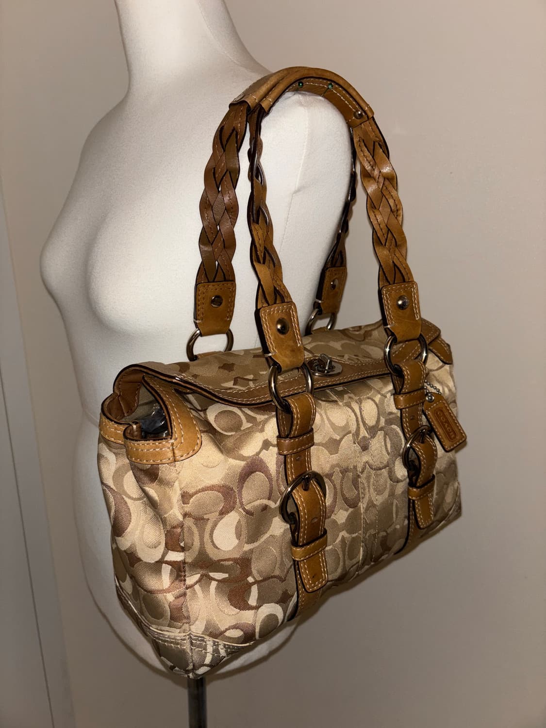 Coach vintage Shoulder bag 상품이미지2