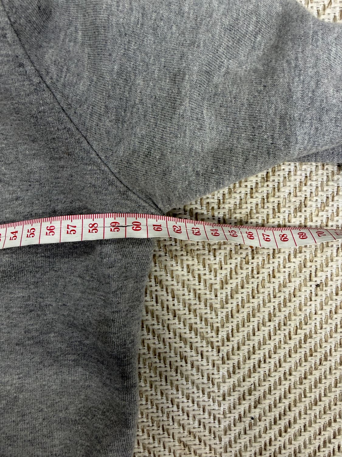 정품) 오프화이트 후드 조거팬츠 셋업 상품이미지6