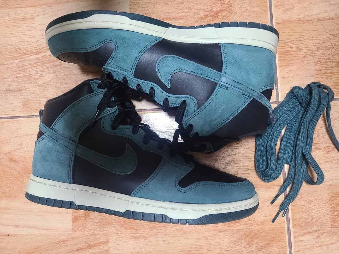 나이키 덩크하이 프리미엄 스푸르스 260 상품이미지5