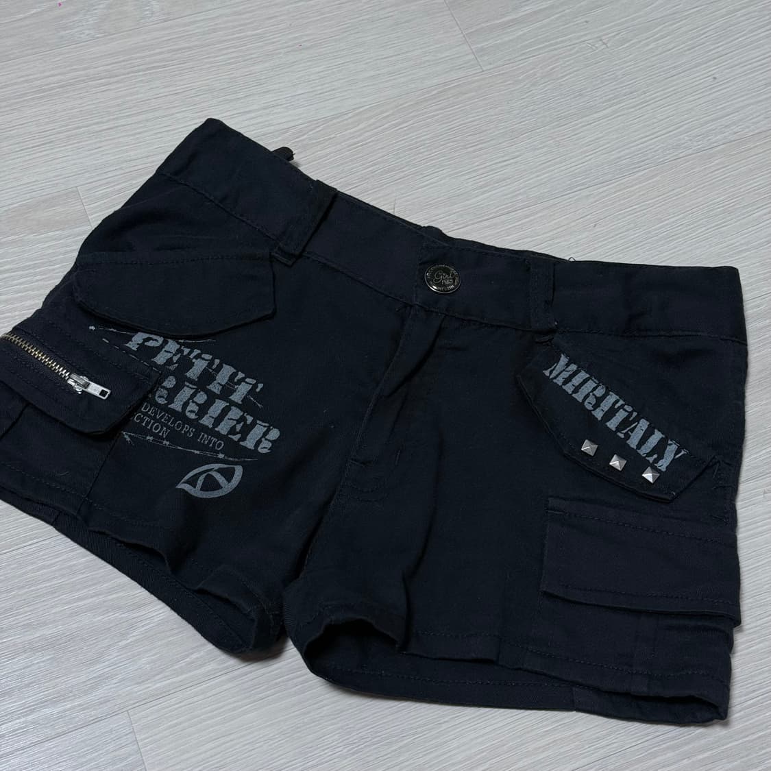 큐빈티지 큐빈 나나미사 숏팬츠 상품이미지1