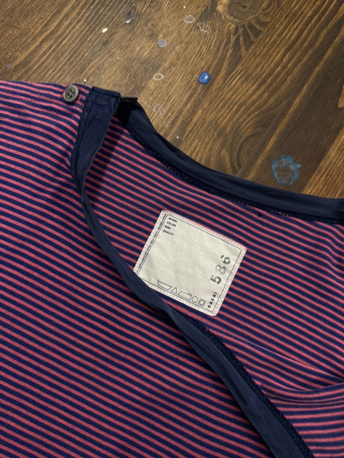 SACAI 사카이 티셔츠 66~77 상품이미지9