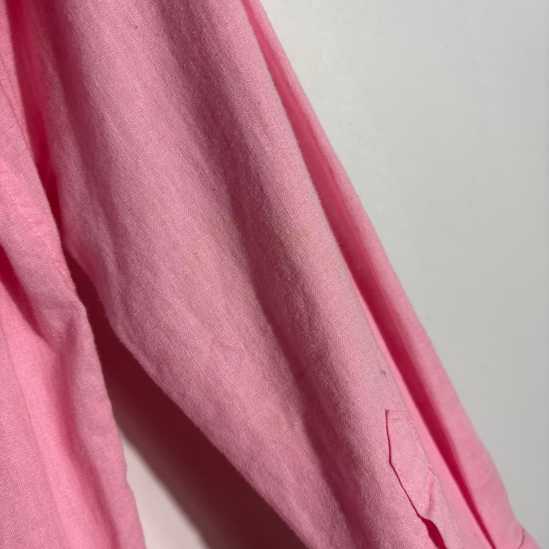 폴로 랄프로렌 린넨 핑크 버튼다운 셔츠 (무료배송) 상품이미지6