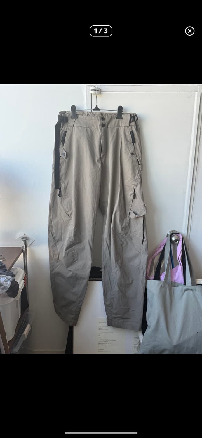 혜인서 벤티드 트라우저 3 상품이미지1