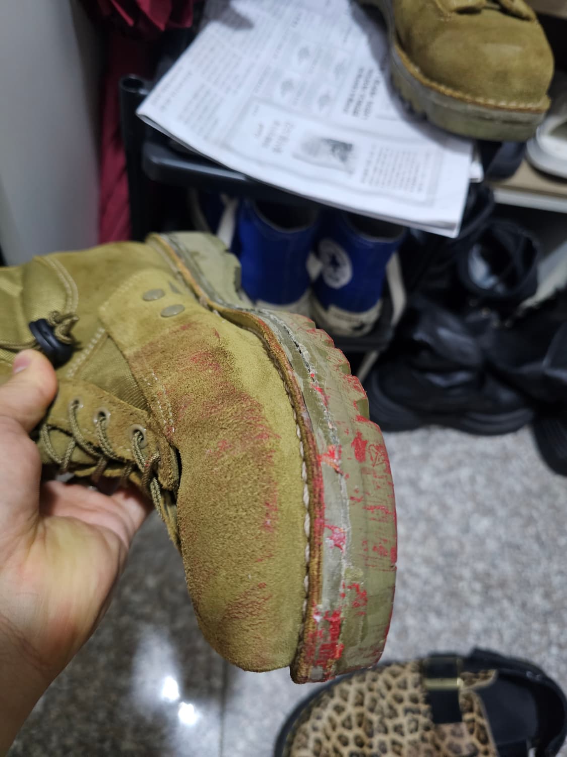 대너 아카디아 285 (10.5ee) 상품이미지5