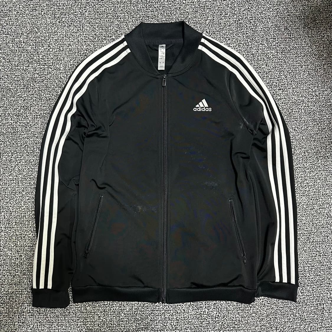 (M) 아디다스 삼선 트랙탑 져지 상품이미지1