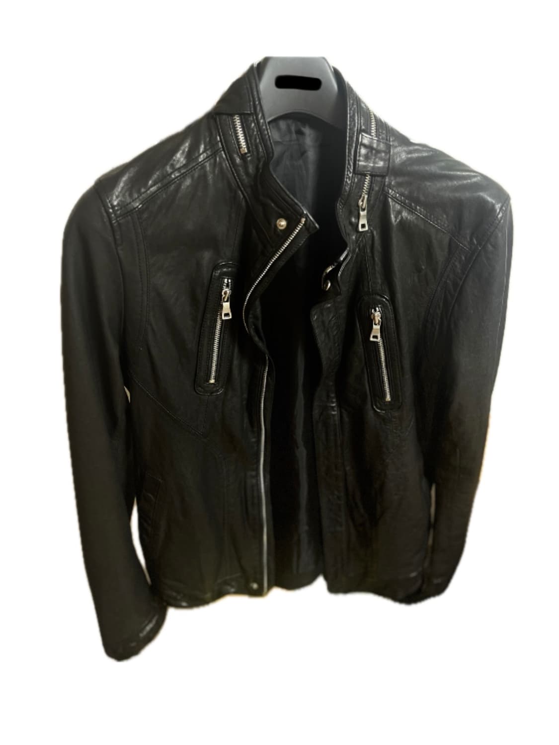 릭오웬스 가죽자켓 판매합니다 상품이미지2