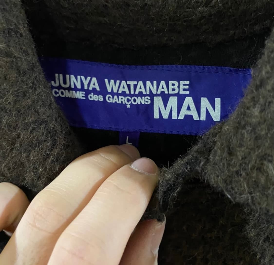 준야 와타나베 울 트러커 자켓 상품이미지3