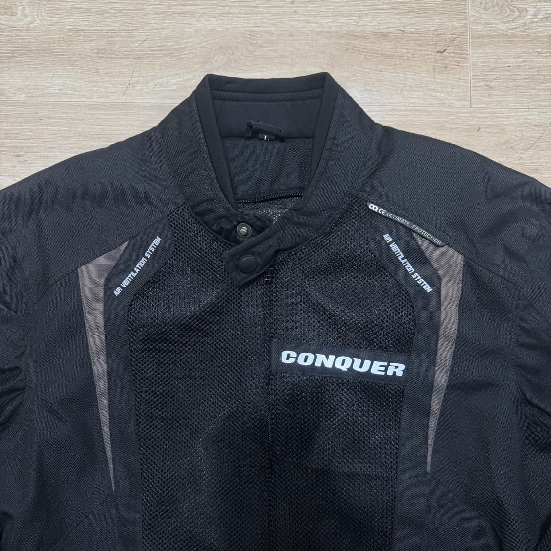 컨쿼 코듀라 바이커 자켓 상품이미지2