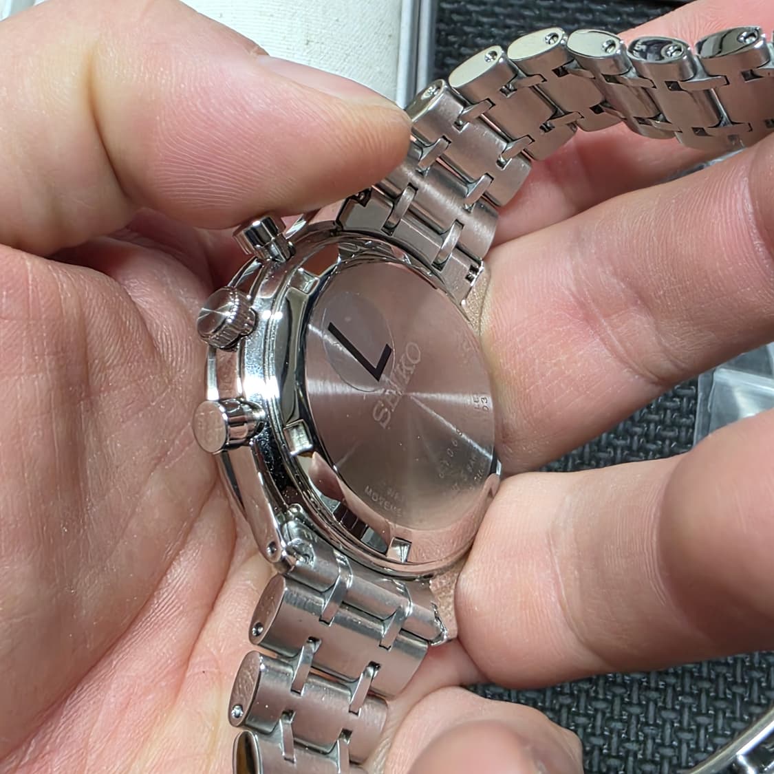 세이코 sbtr055(ssb479) 판매합니다 상품이미지4