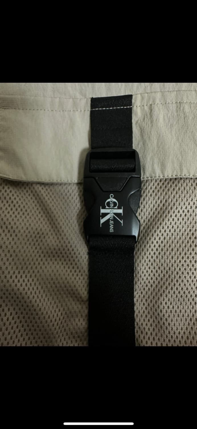 캘빈클라인 진스 유틸리티 자켓 베이지 L 상품이미지4