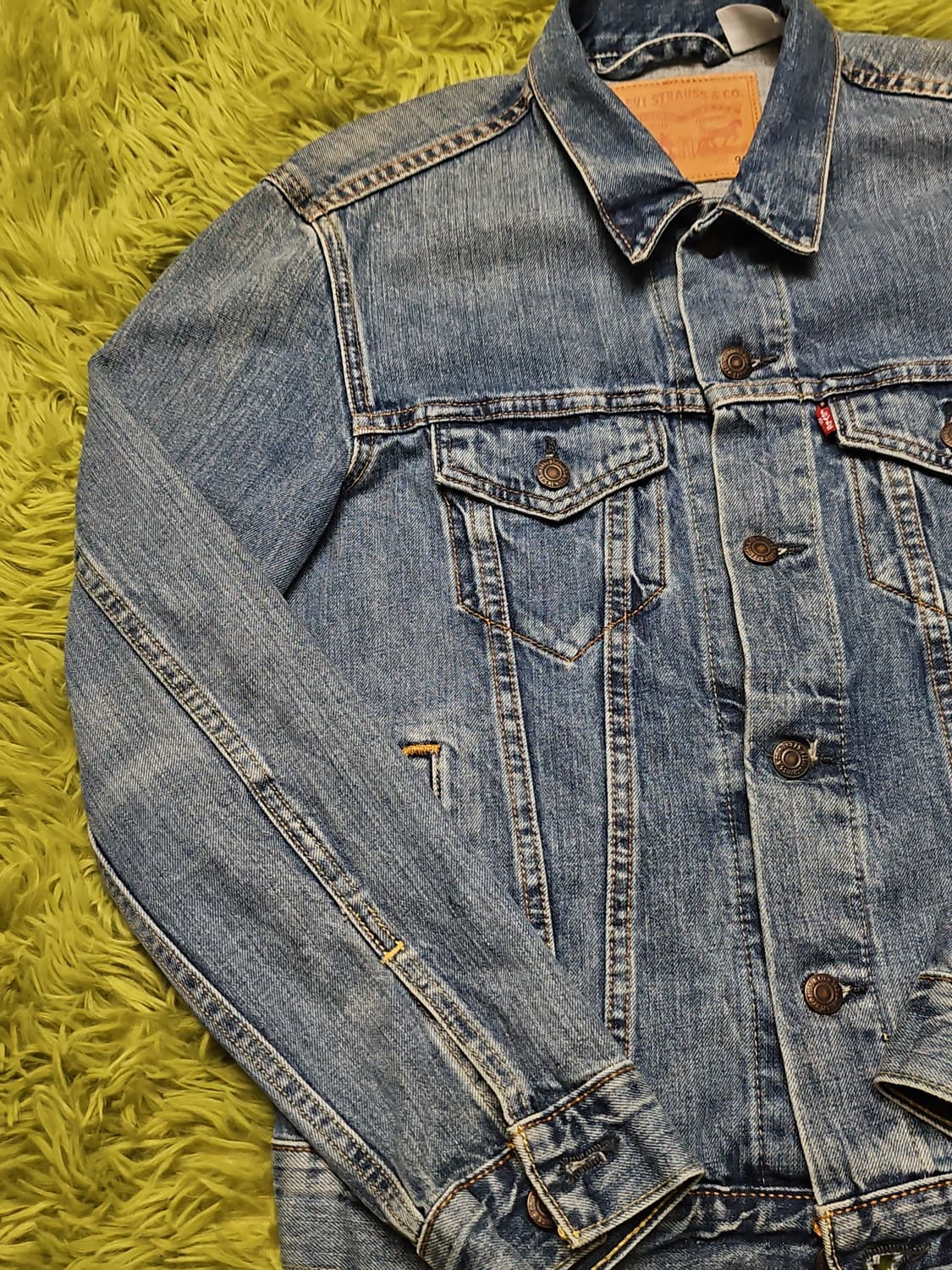 [리바이스] 클래식 중청 데님 자켓 90 상품이미지3