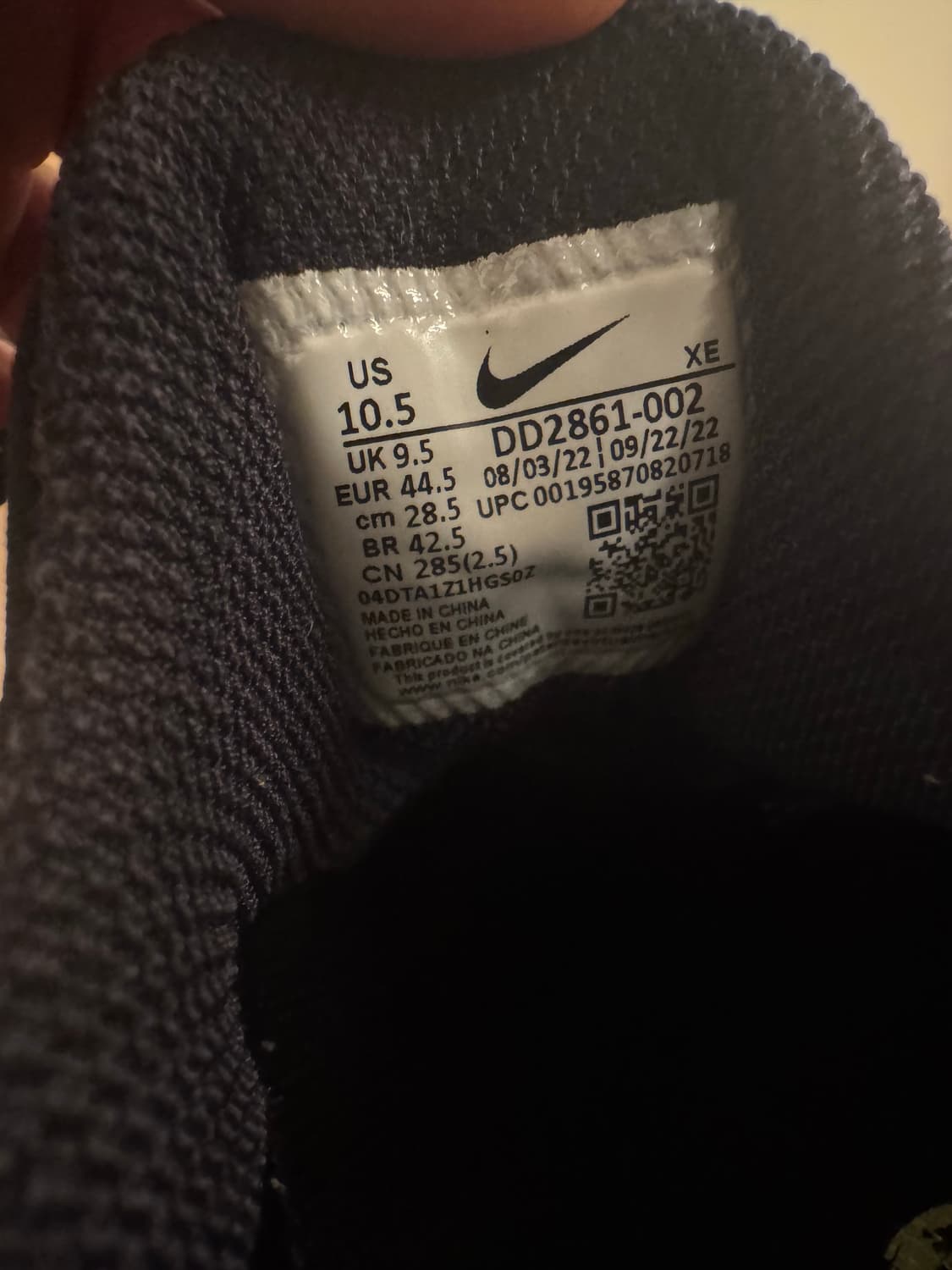 마운틴플라이 로우 고어텍스 다크 스모크 그레이 상품이미지6