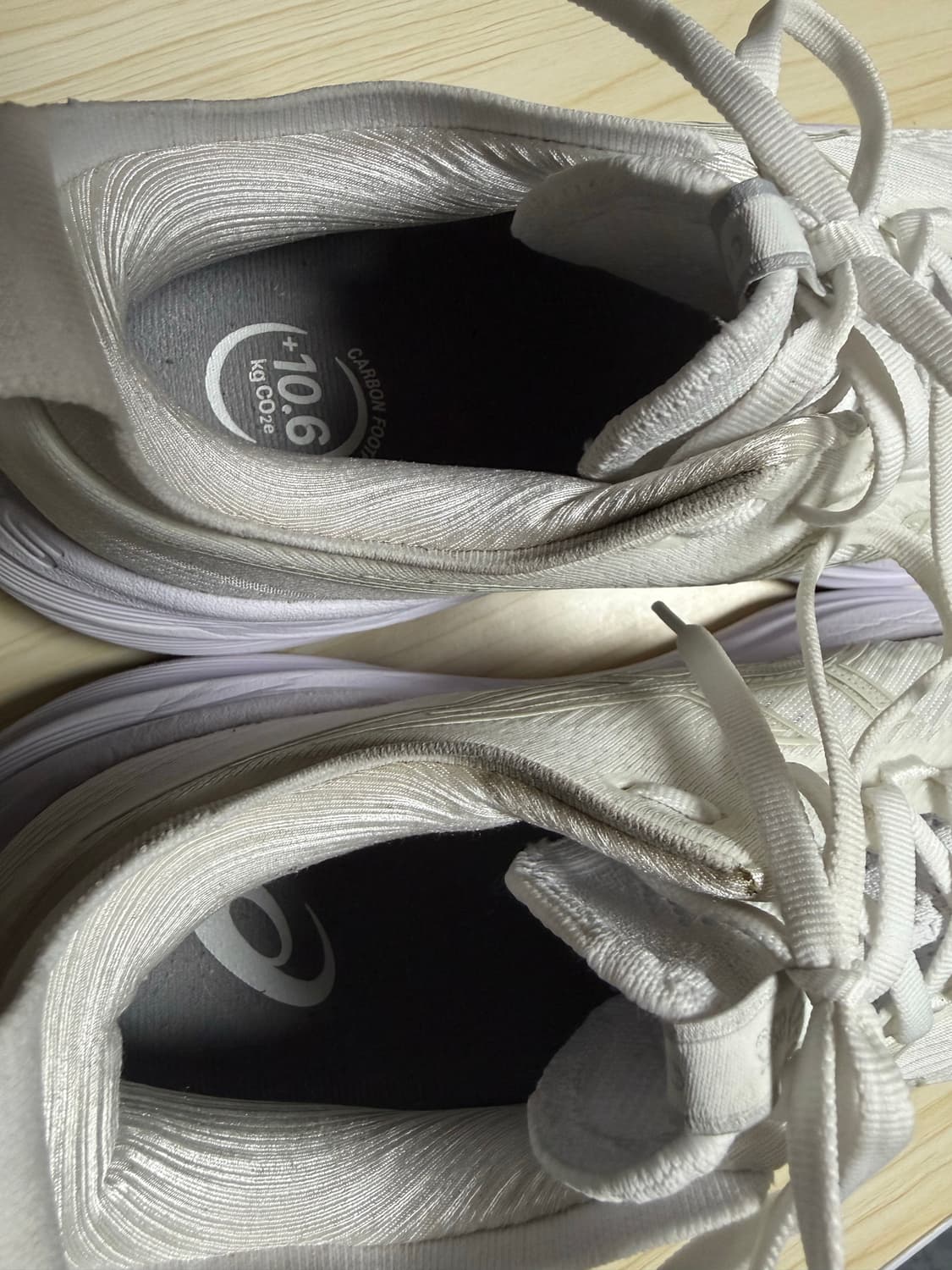 아식스 젤 님버스 27 화이트 265 상품이미지5