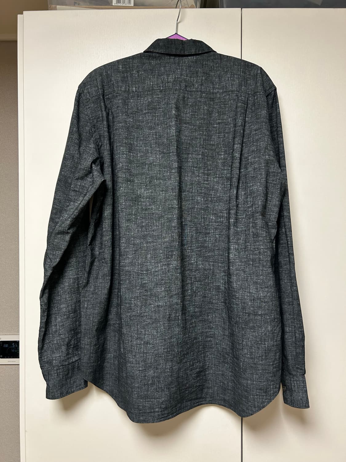 꼼데가르송 집업 셔츠 상품이미지2