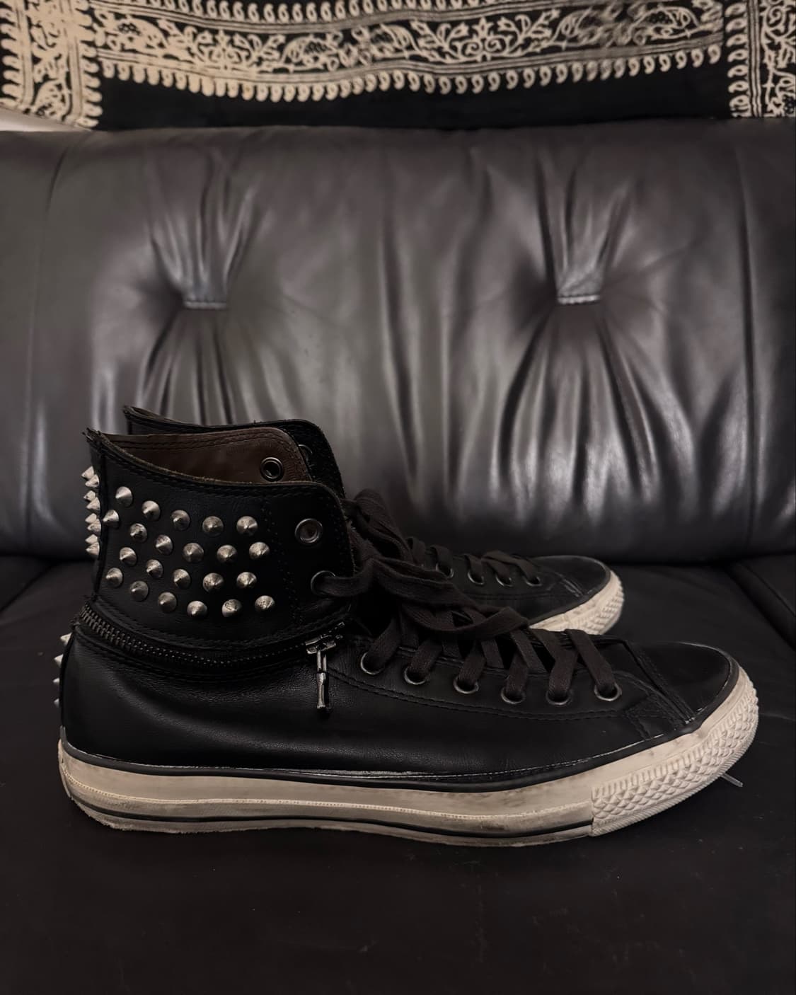 John Varvatos x Converse Stud High Top 상품이미지5