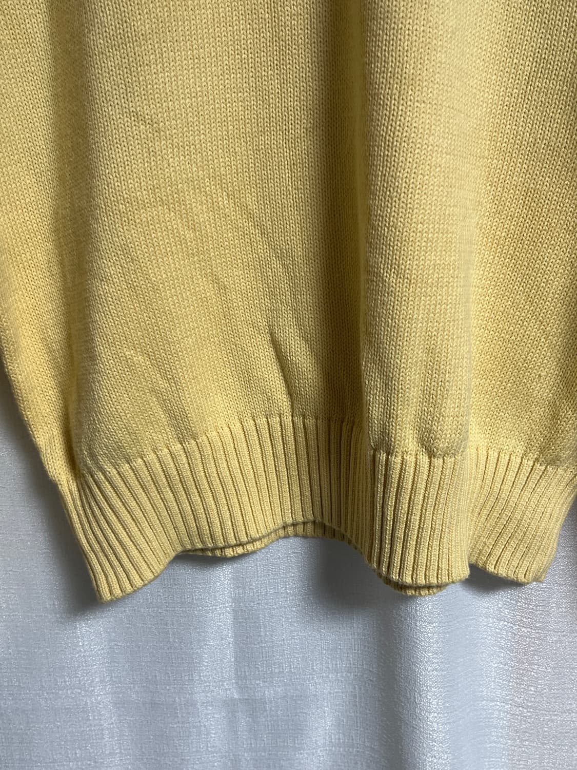 공용 프레드페리 꽈배기니트 M 상품이미지3