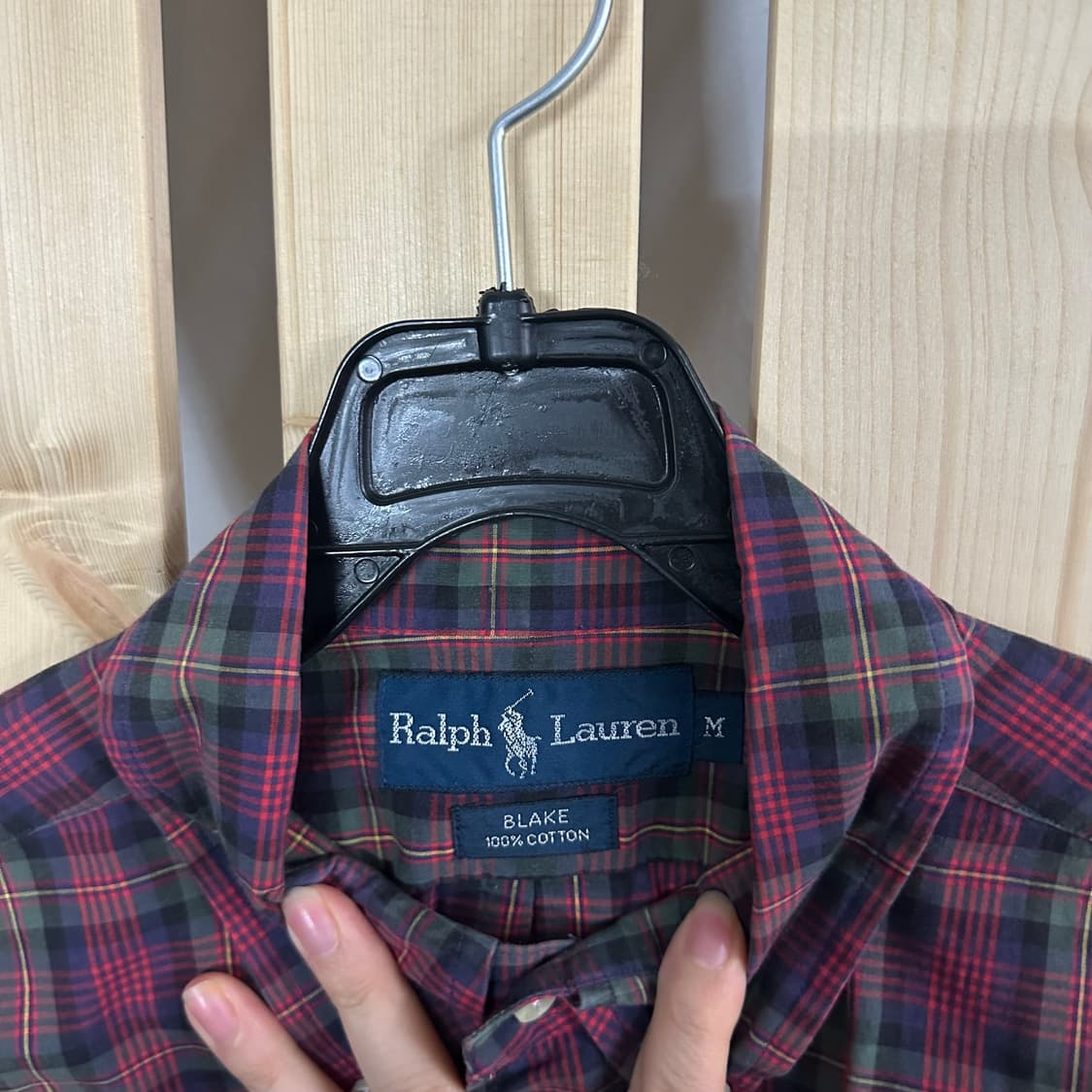 (L) 폴로랄프로렌 체크 셔츠 상품이미지6