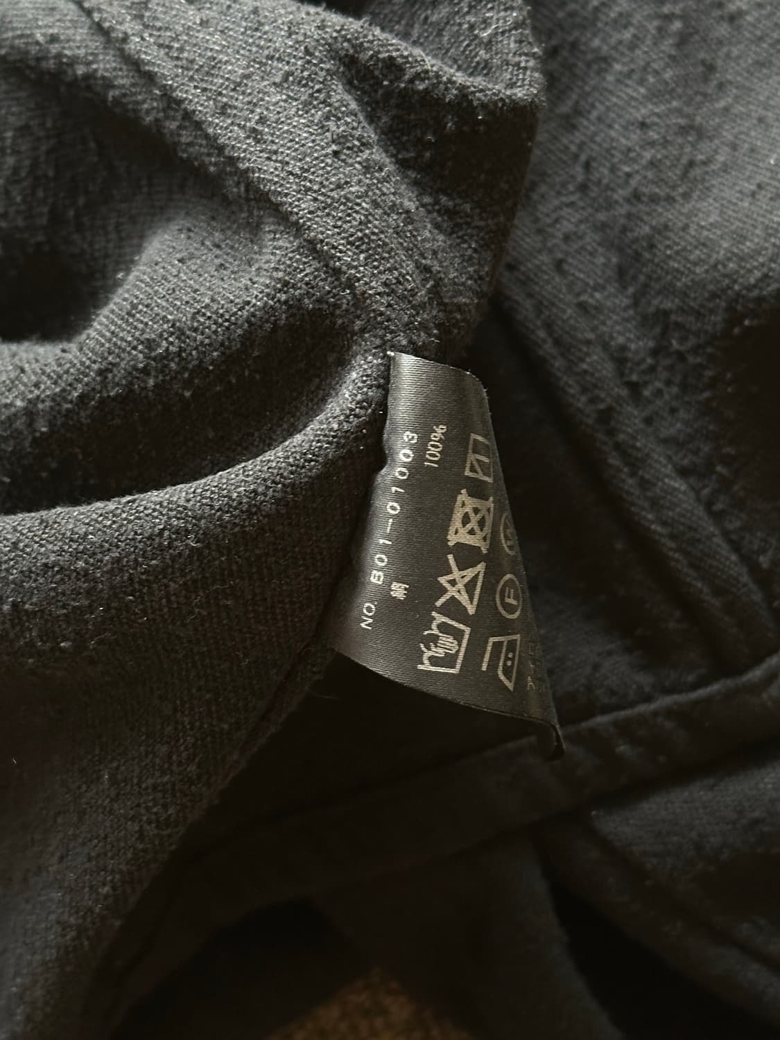 [3] comoli 25ss 실크넵 집 숏 자켓 상품이미지9