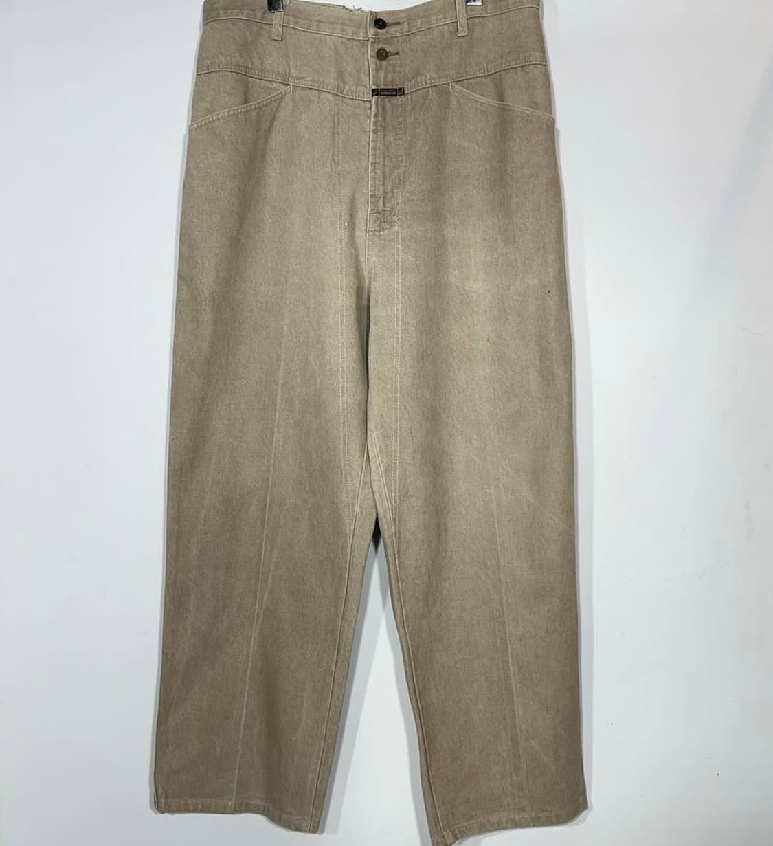 Old Marithe Francois Girbaud 배기 팬츠 상품이미지1