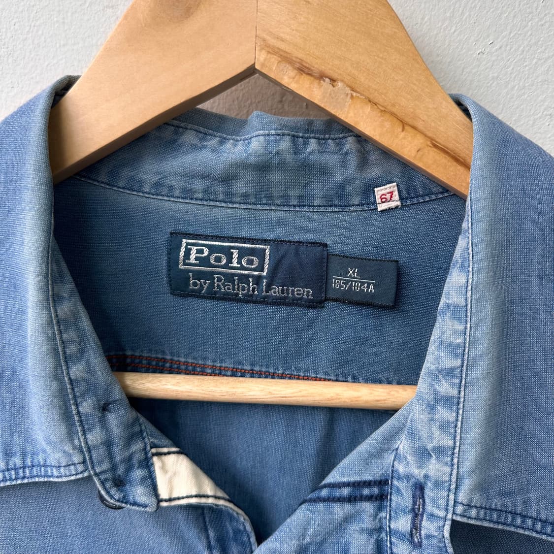 15257 - 폴로 랄프로렌 데님 포켓 셔츠 상품이미지3