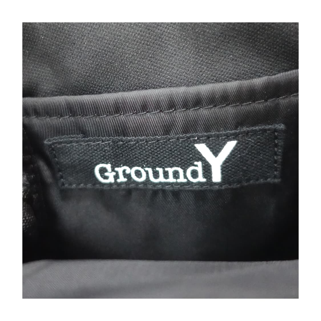 Ground Y Yohji Yamamoto 요지 야마모토 숄더백 상품이미지8