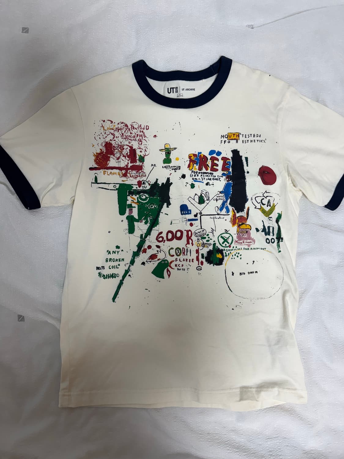 유니클로 반팔티 상품이미지1