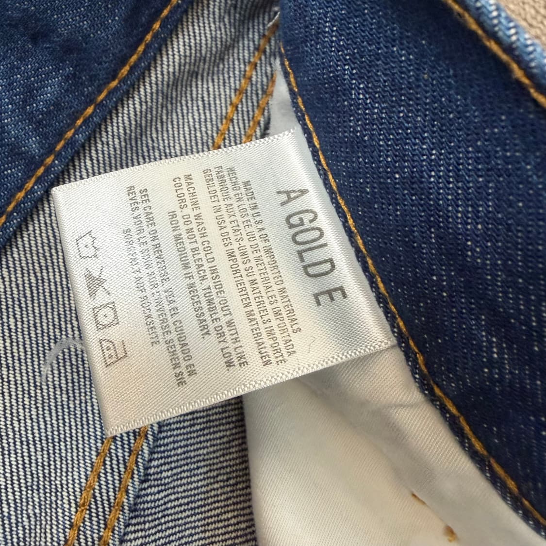 AGOLDE 에이골디 와이드 카고 데님  상품이미지4