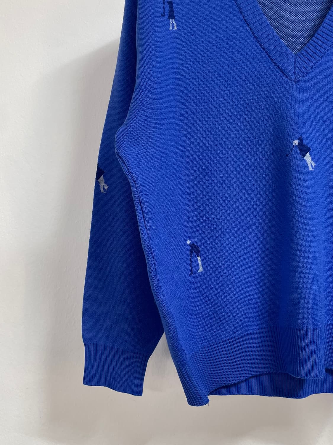 크리스찬 디올 우먼스 브이넥 울 니트 (on.54)   상품이미지4