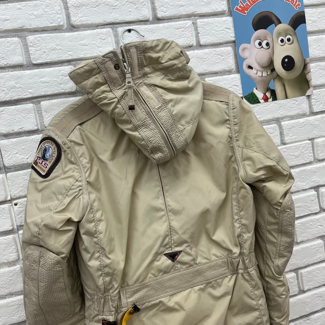 파라점퍼스 코디악 베이지패딩-S 상품이미지8