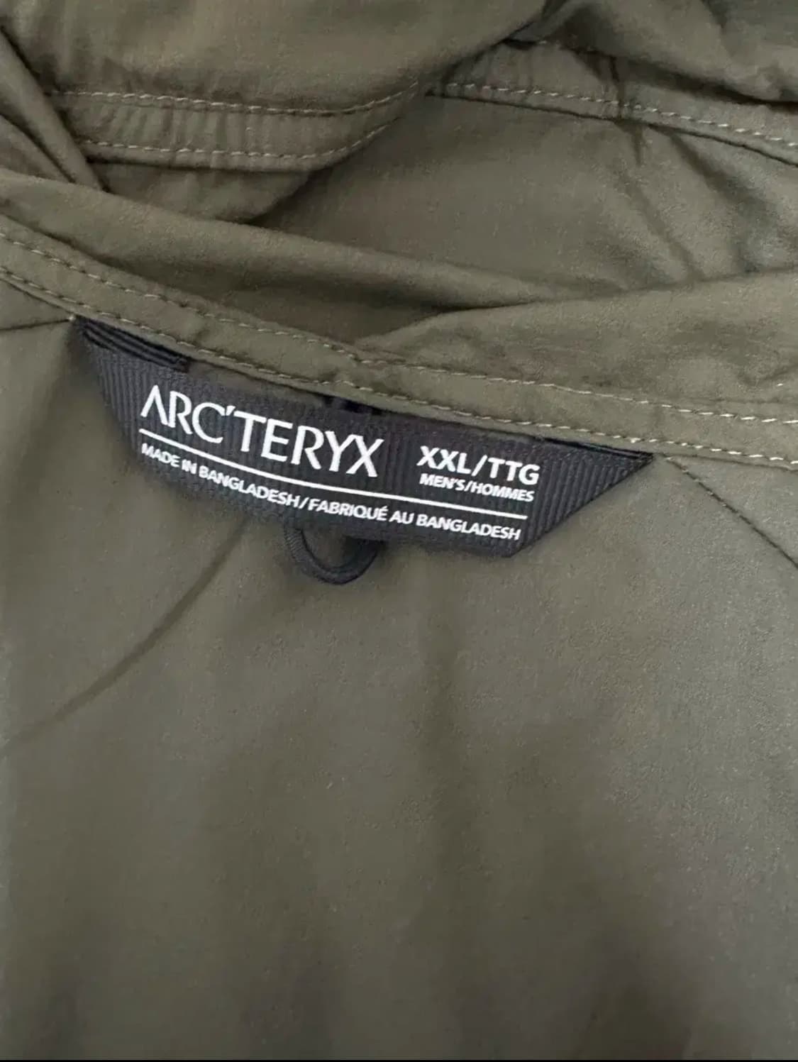 아크테릭스 아톰 후디 XXL 타츠 상품이미지3