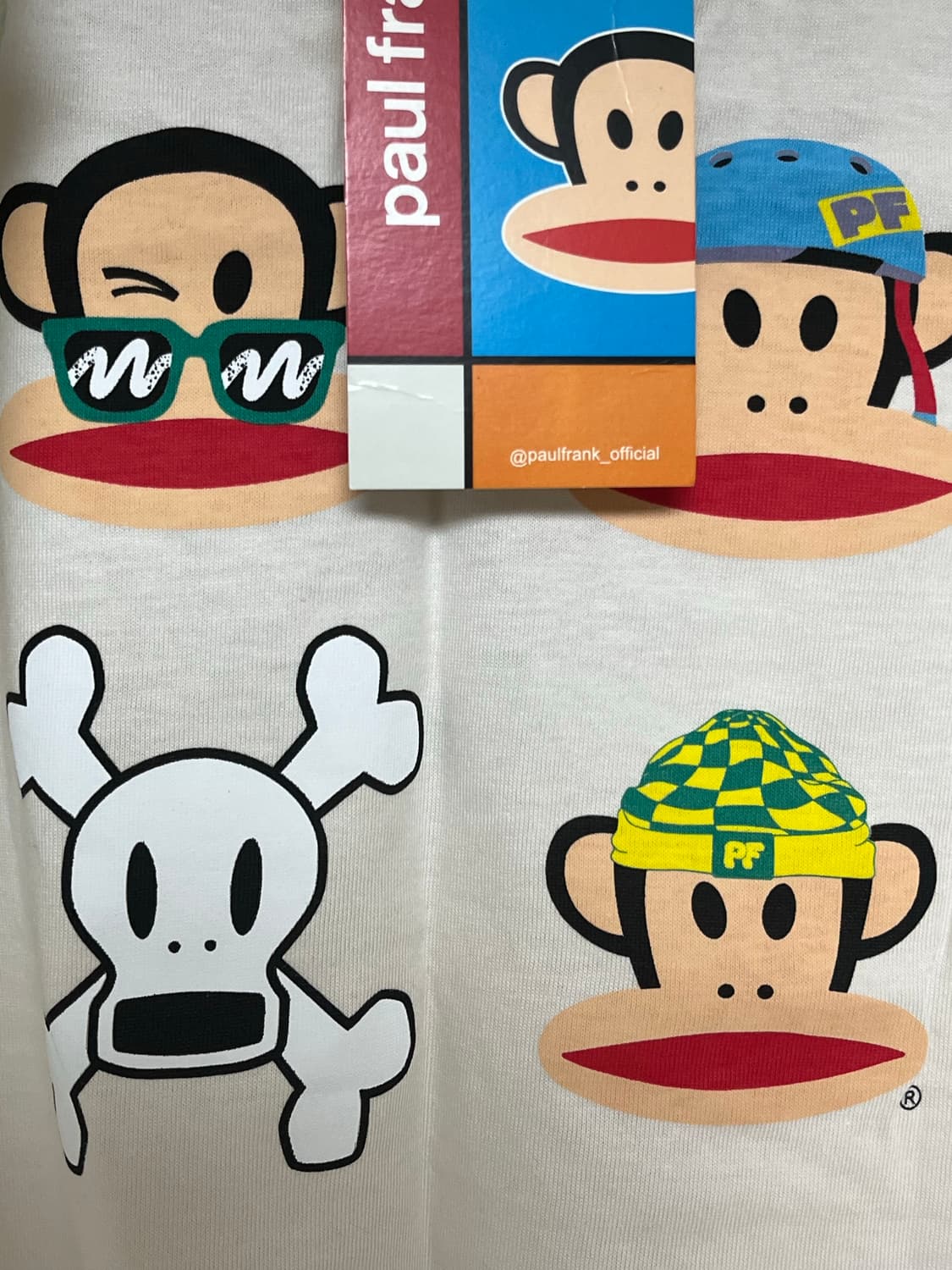 프린트 티셔츠 PAUL FRANK 상품이미지8