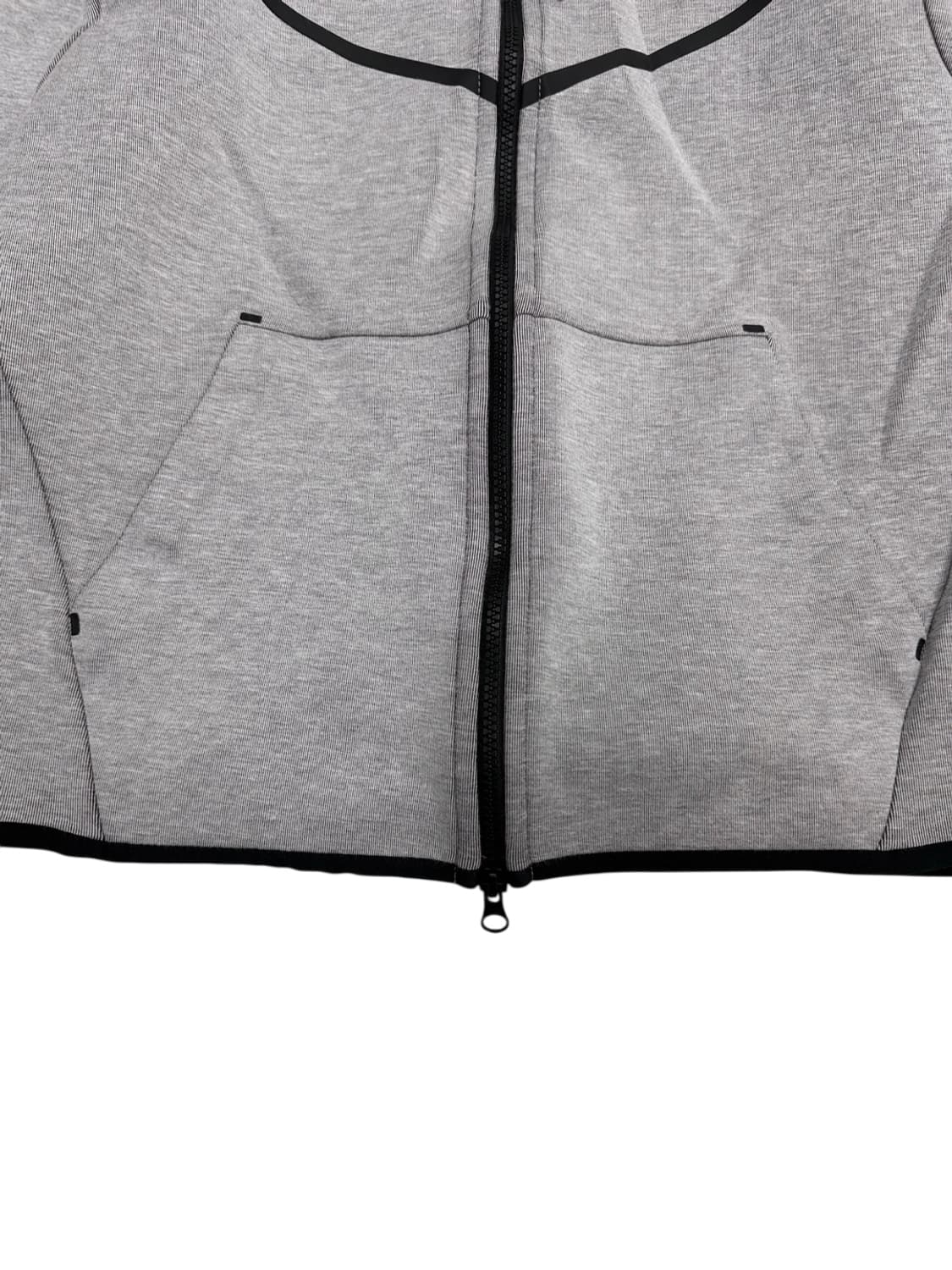 나이키 테크팩 후드집업 그레이 (L) 상품이미지4