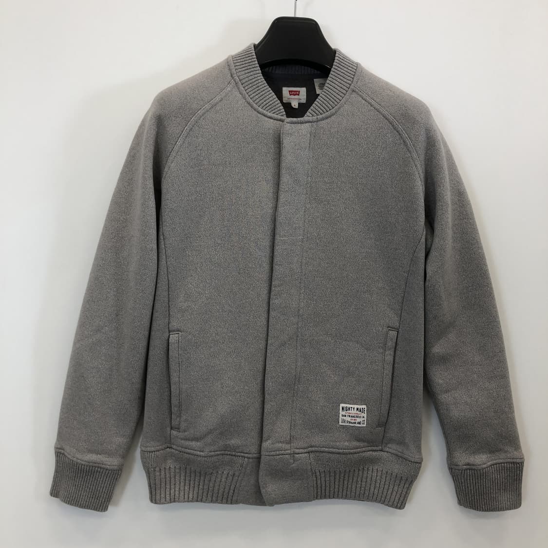 리바이스 바시티 기모 블루종점퍼 S 레드탭  상품이미지1