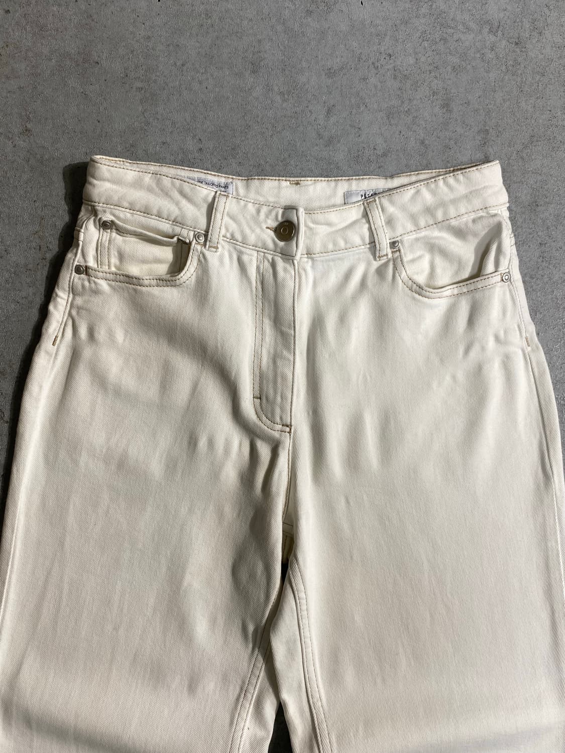 [42] PESERICO 페세리코 이태리 메이드 셀비지 롤업 팬츠 상품이미지2