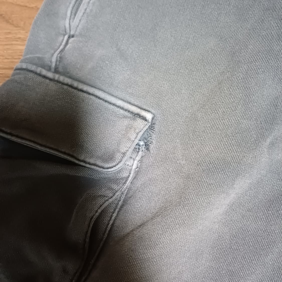 디스이즈네버댓 뉴발란스 카고쇼츠 XL 상품이미지3