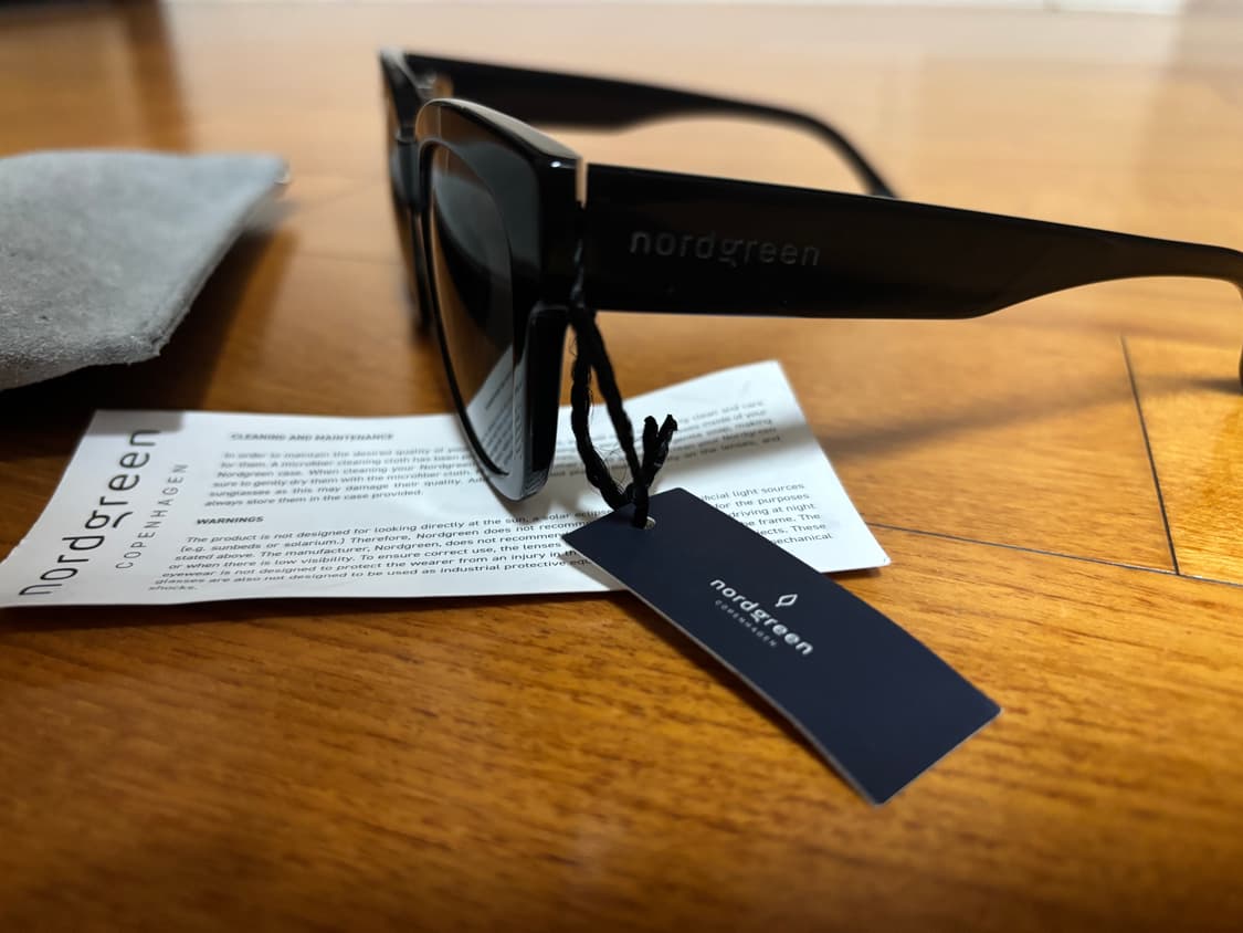 Nordgreen 덴마크 선글라스 새제품 상품이미지3