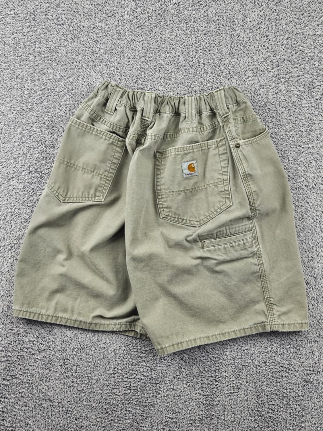 칼하트 립스탑 워크 쇼츠 반바지 커스텀 ( 38" ) / 11988 상품이미지2