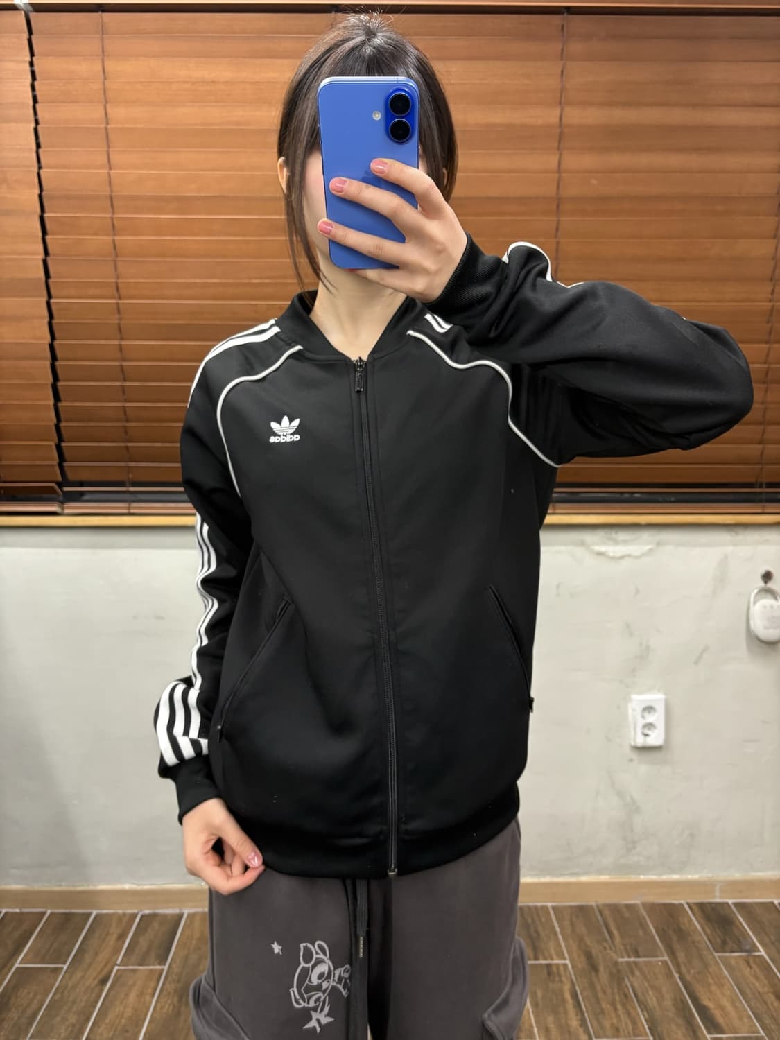 아디다스 논카라 트랙탑 져지 상품이미지5