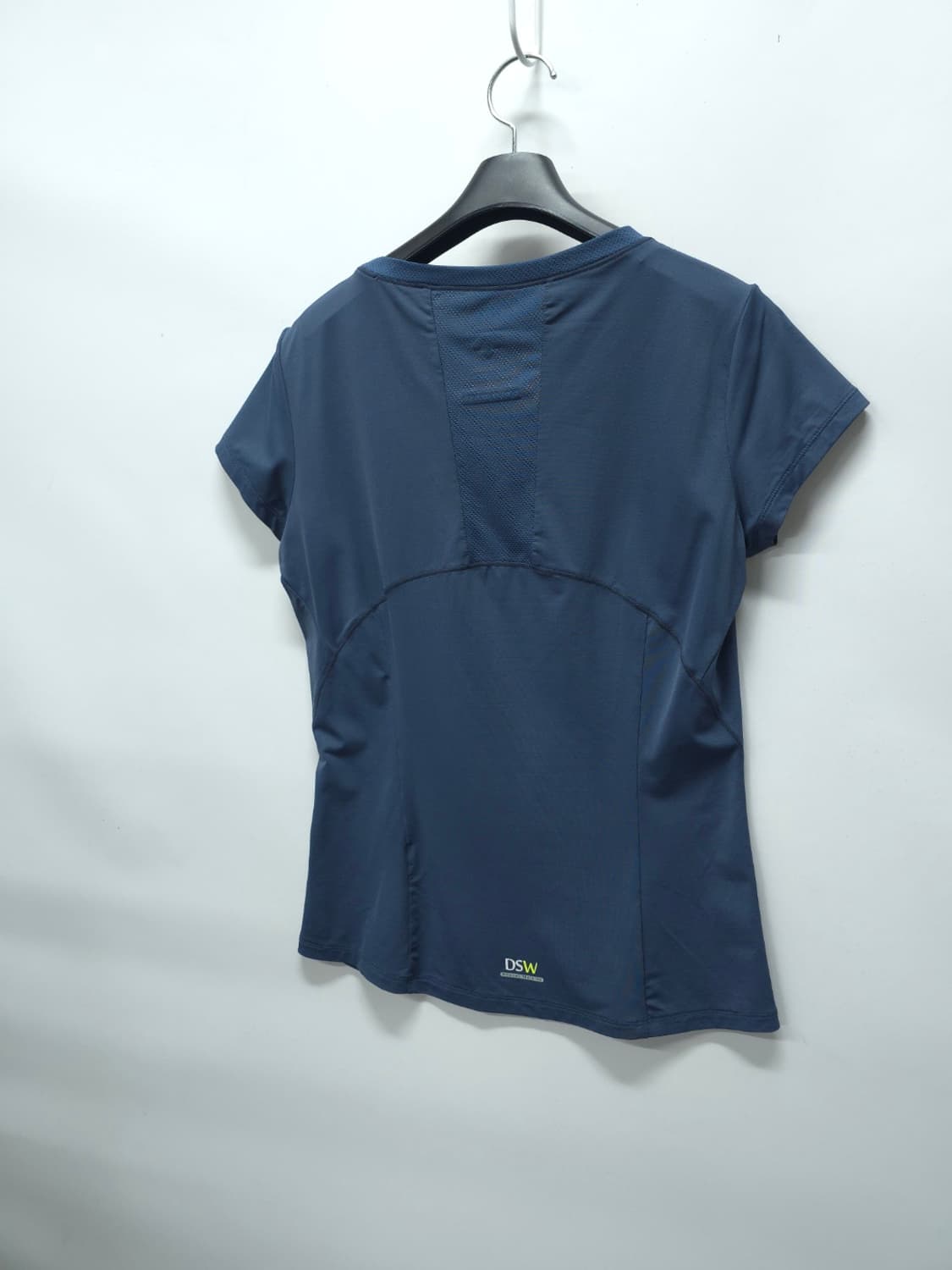 ​데상트 여성 DSW 트레이닝 메쉬 배색 반팔 티셔츠 (55) 상품이미지9