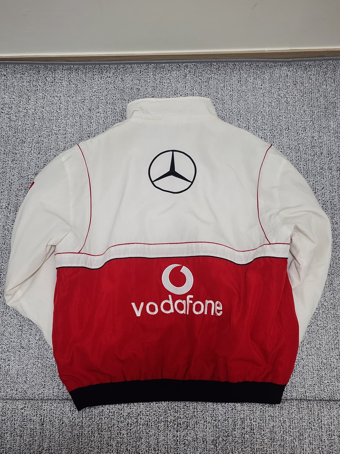 메르세데스-벤츠  F1 레이싱 자켓 상품이미지2