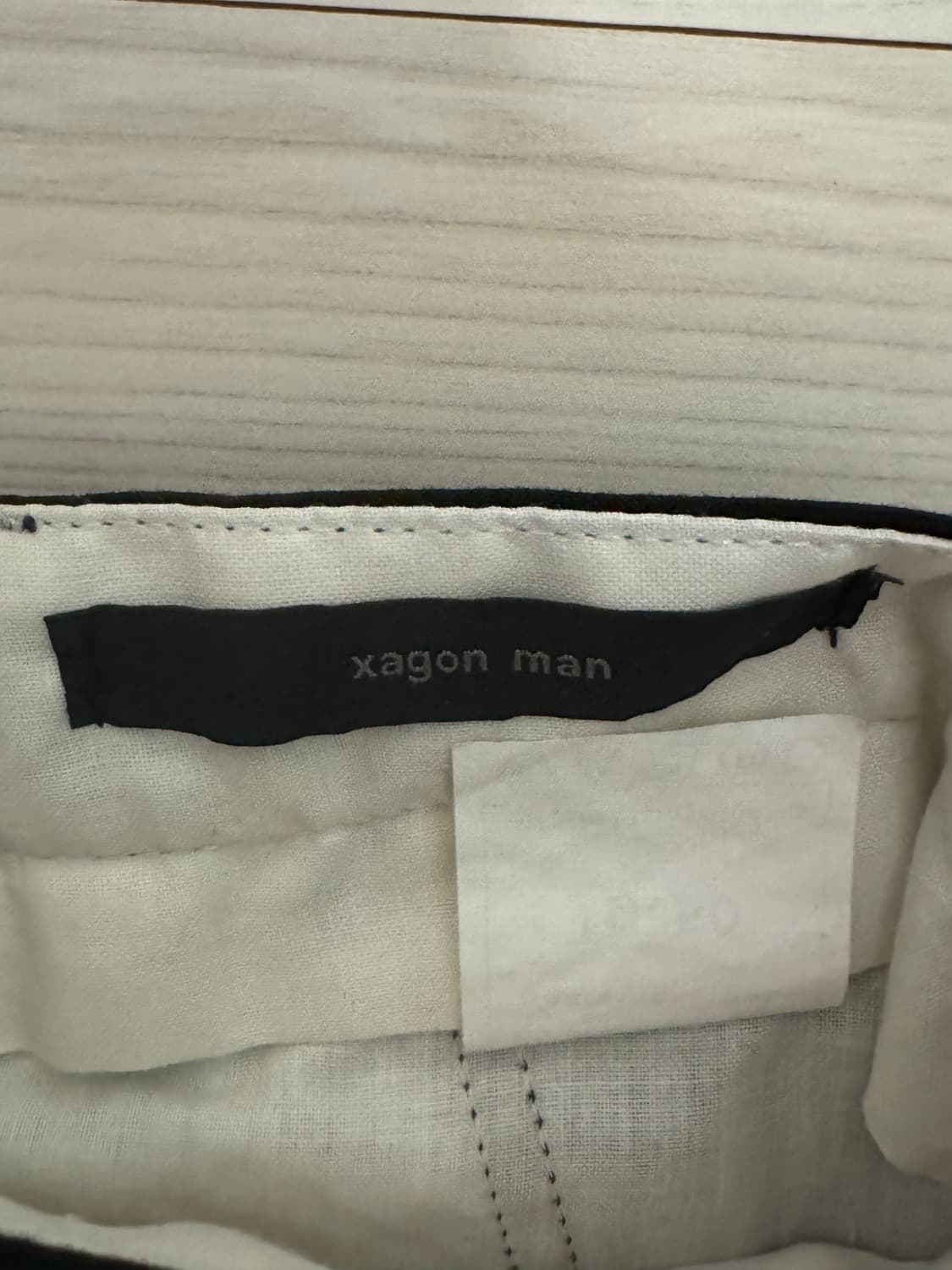 Xagon Man 팬츠 블랙 상품이미지3