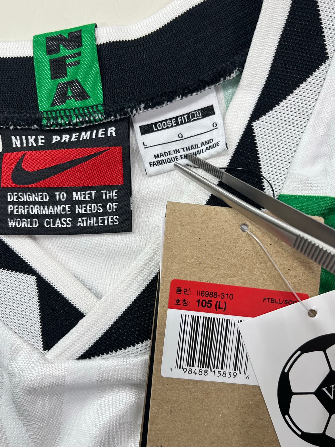 나이키 96-97 나이지리아 홈 제이제이 오코차 (새제품) 상품이미지3