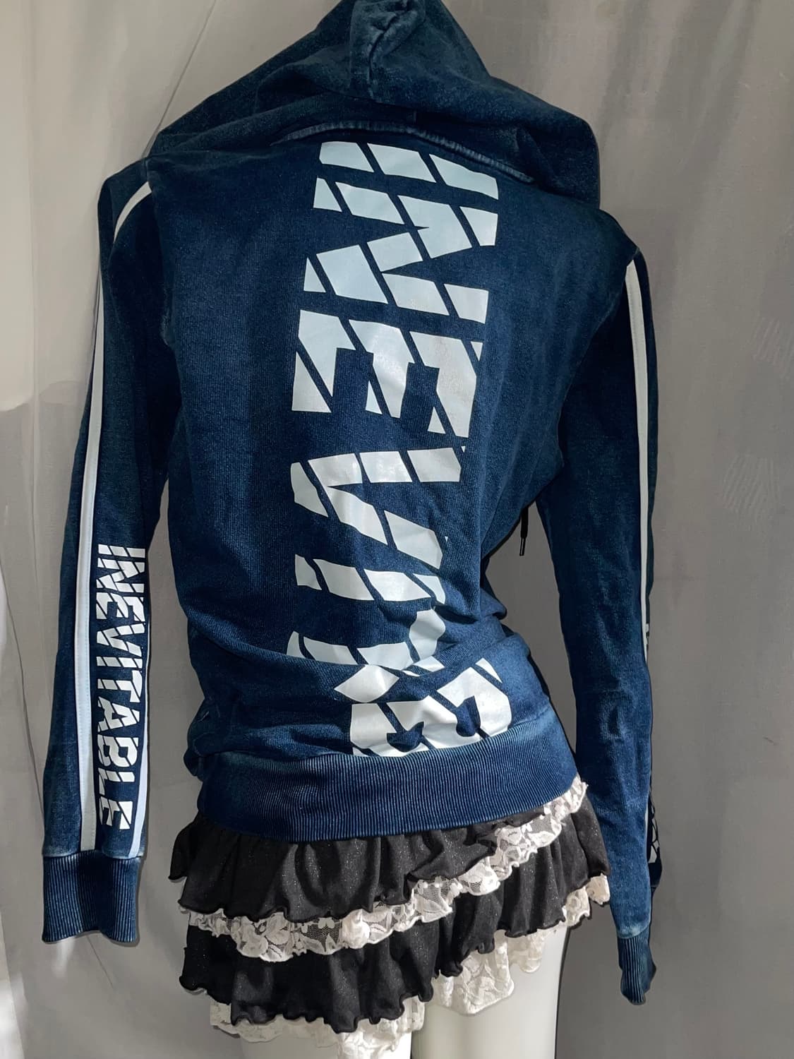 Dig deep punk zip-up 펑크집업 상품이미지3