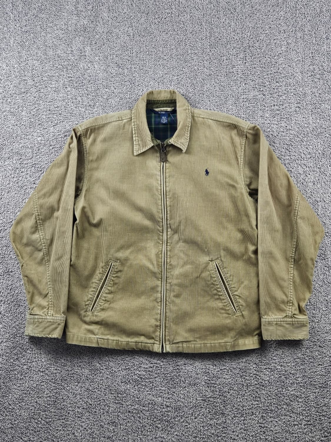 폴로랄프로렌 스윙탑 코듀로이 블루종 자켓 ( M추정 ) / 9439 상품이미지2