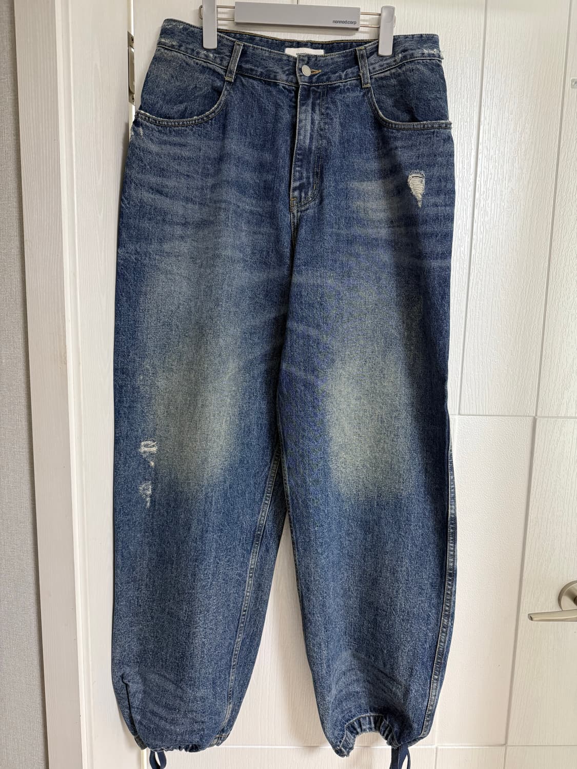 [2사이즈] 논노드 재패니즈 데님  상품이미지2