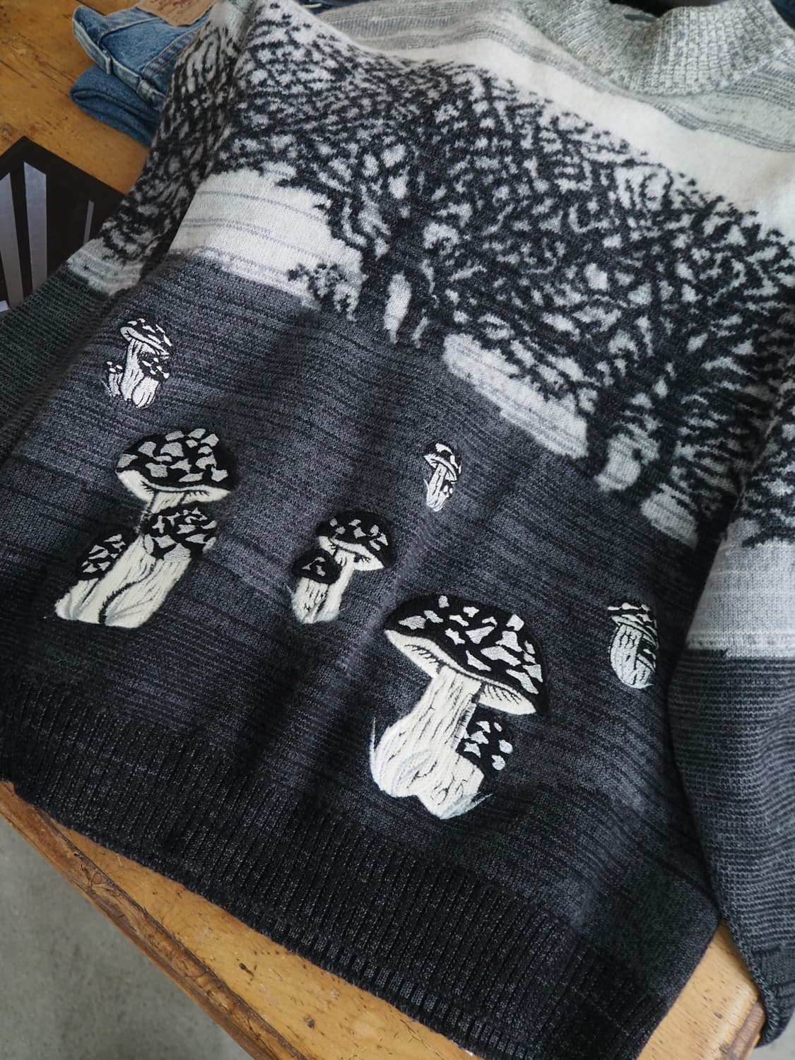 1990's KENZO PARIS wool knit  상품이미지1