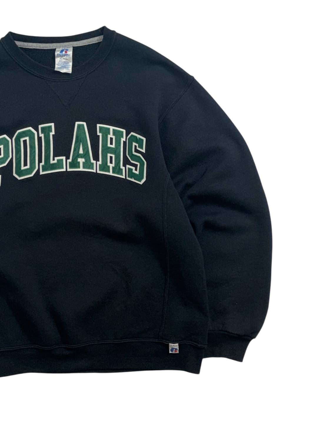 빈티지 러셀 블랙 스웻셔츠 맨투맨 상품이미지4