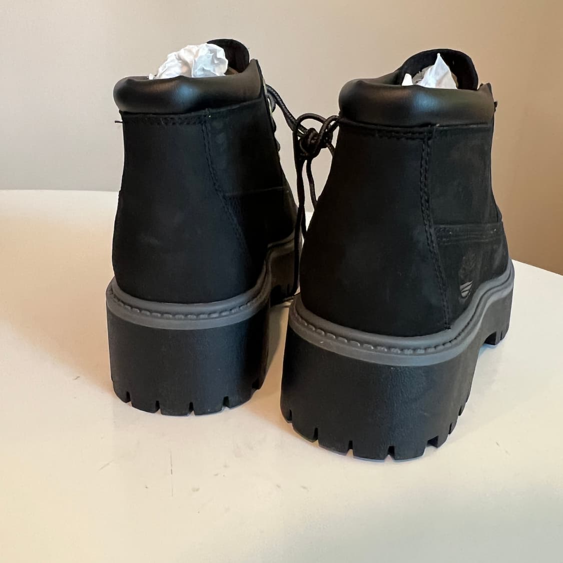 팀버랜드 스톤 스트릿 미드 플랫폼 워터프루프 추카 부츠 상품이미지3